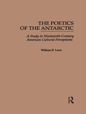 cover image of The Poetics of the Antarctic